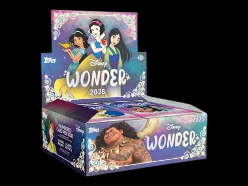 2025 Topps Disney Wonder Hobby Box
