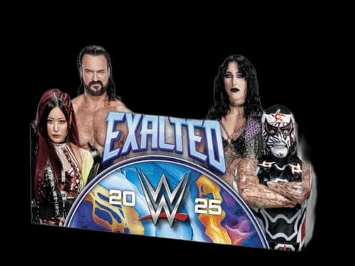 2025 Topps Exalted WWE Hobby Box