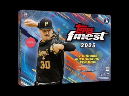 2025 Topps Finest Baseball Hobby Box