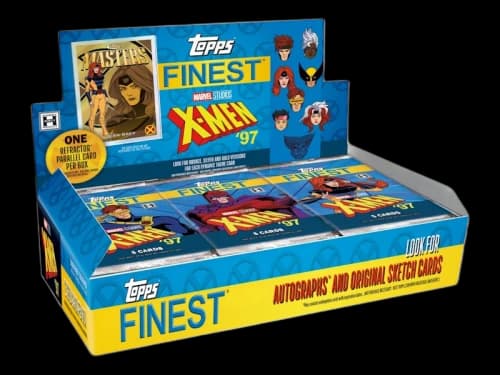 2025 Topps Finest X-Men 97 Hobby Box
