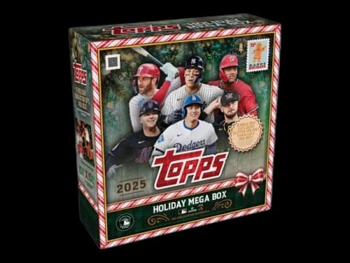 2025 Topps Holiday Baseball Mega Box