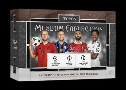 2025 Topps Museum Collection UCC Hobby Box