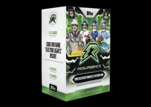 2025 Topps Resurgence Football Value Box