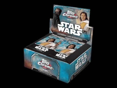 2025 Topps Star Wars Chrome Hobby Box