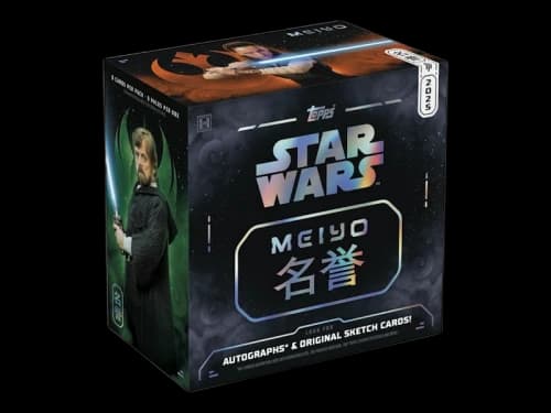2025 Topps Star Wars Meiyo Hobby Box