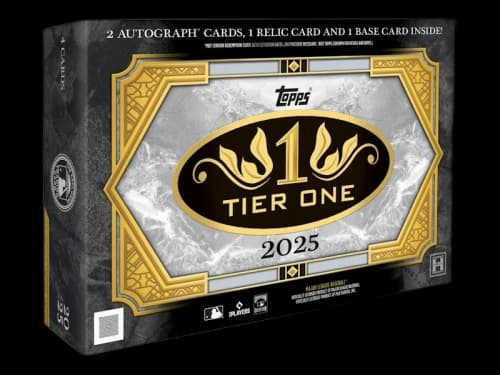 2025 Topps Tier One Baseball Hobby Box