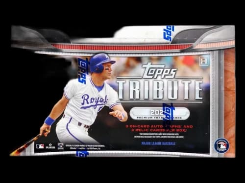 2025 Topps Tribute Baseball Hobby Box