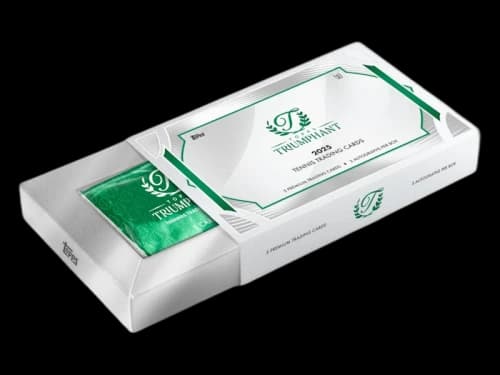 2025 Topps Triumphant Tennis Hobby Box