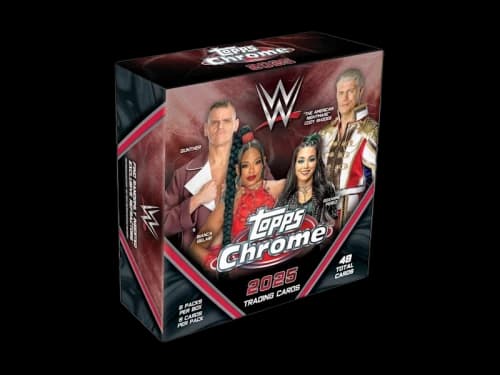 2025 Topps WWE Chrome Mega Box