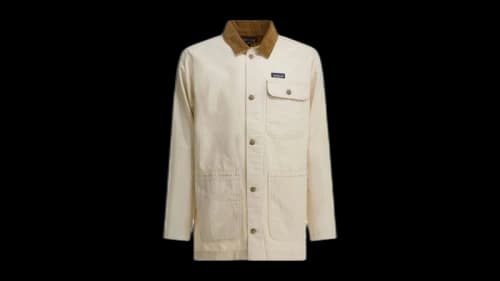 Patagonia Point Reyes Canvas Lightweight Jacket Beige