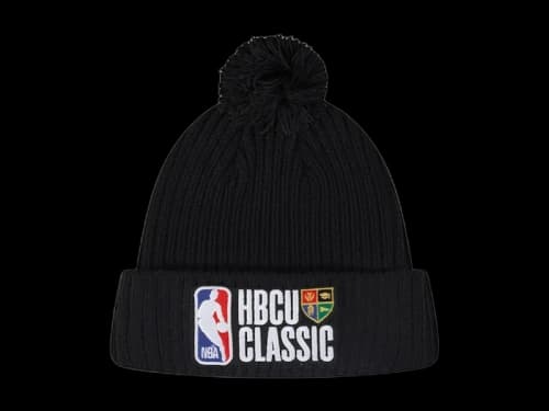 NBA 2025 All-Star Game X HBCU Pro Standard Cuff Knit Beanie Black