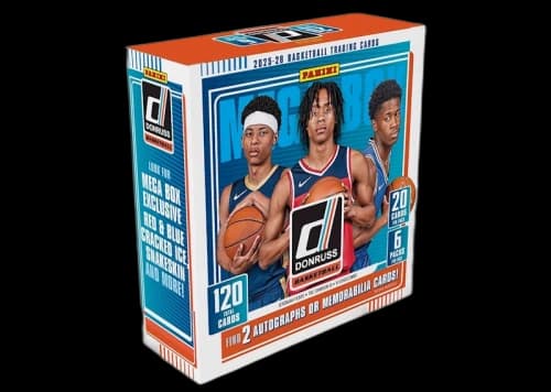 2026 Panini Donruss Basketball Mega Box