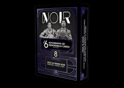 2026 Panini Noir Basketball Hobby Box