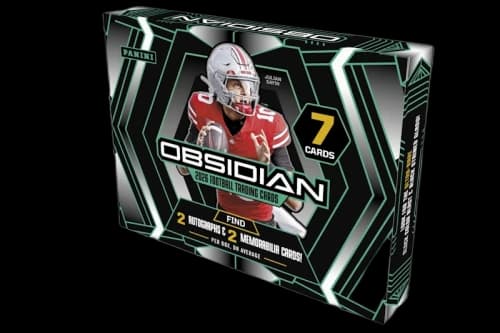 2026 Panini Obsidian Football Hobby Box