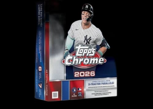 2026 Topps Chrome Baseball Mega Box