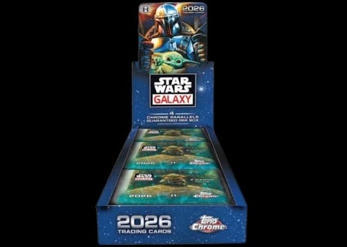 2026 Topps Chrome Galaxy Hobby Box
