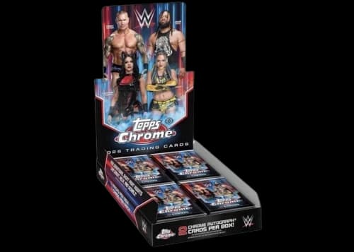 2026 Topps Chrome WWE Hobby Box