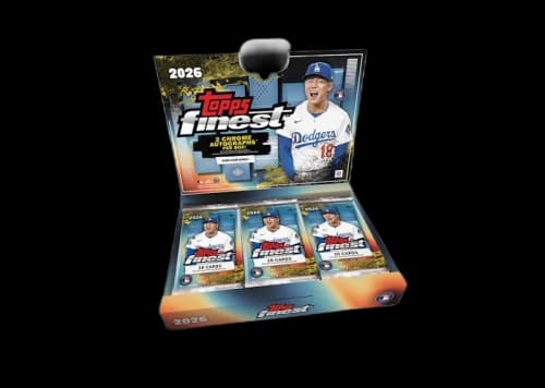 2026 Topps Finest Baseball Hobby Box