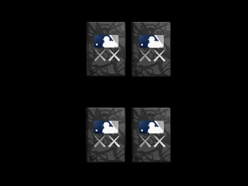 2026 Topps MLB x Kaws Box 4x Lot