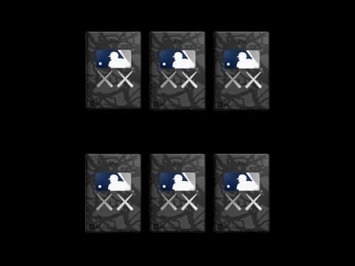 2026 Topps MLB x Kaws Box 6x Lot