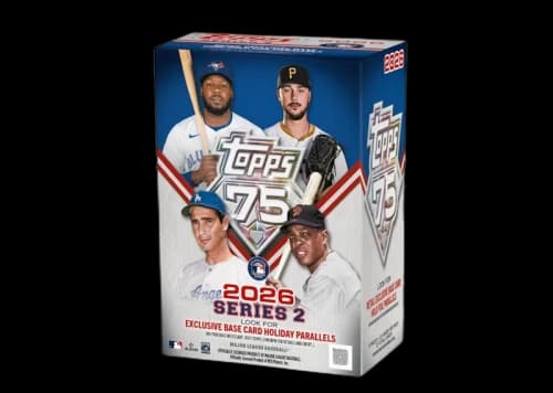2026 Topps Series 2 Baseball Value Box