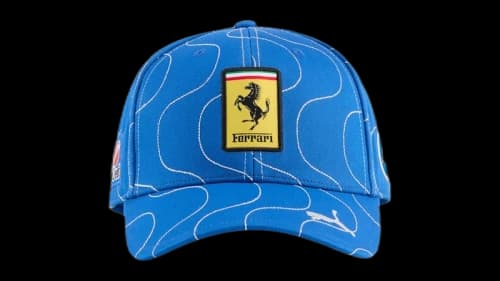 Puma Scuderia Ferrari Team Special Edition Monza Cap Blue (2025)