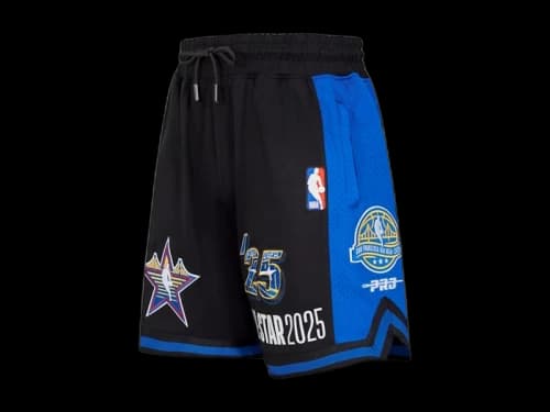 NBA 2025 All-Star Game Pro Standard Double-Knit 2.0 Shorts Navy