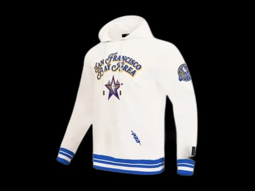 NBA Pro Standard 2025 All-Star Game Pullover Hoodie Cream