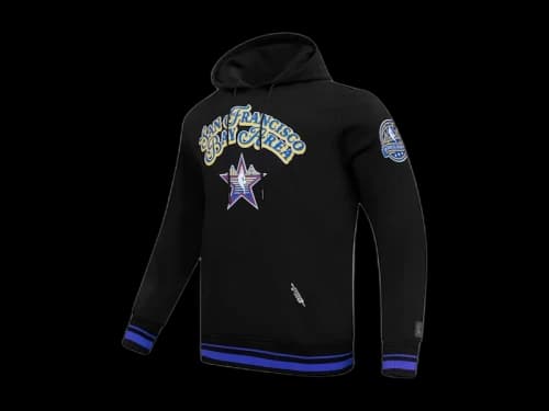 NBA 2025 All-Star Game Pro Standard Pullover Hoodie Black