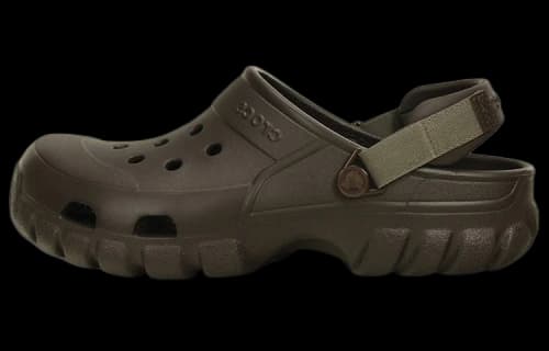 Crocs Minimalistic Wear-Resistant Cozy Sports Unisex Brown Sandals