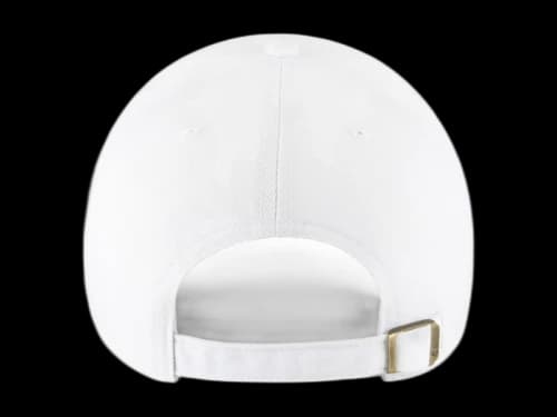 NBA Golden State Warriors '47 Star Clean Up Adjustable Hat White