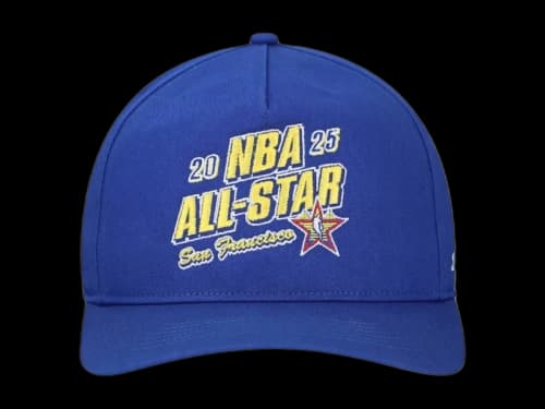 NBA 2025 All-Star Game '47 Hitch Adjustable Hat Royal Blue