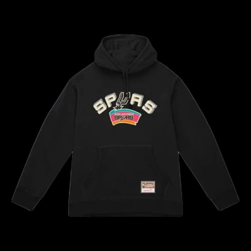 Mitchell & Ness San Antonio Spurs Reload Hoodie 'Black'