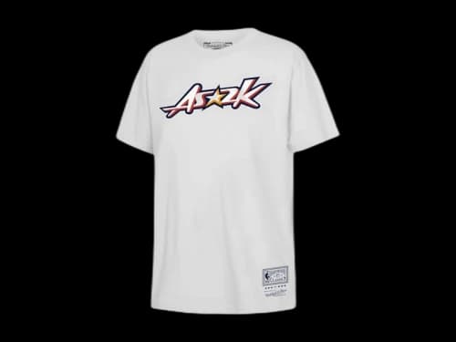 NBA 2000 All-Star Game T-shirt White
