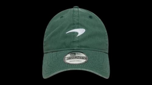 New Era McLaren Washed 9Twenty Cap Dark Green