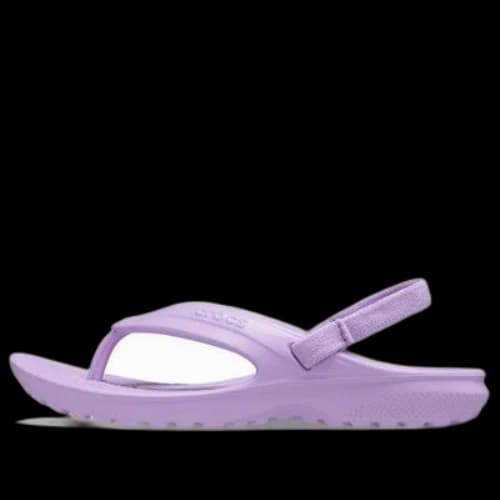 (GS) Crocs Classic Flip-Flop Sandals 'Lilac'