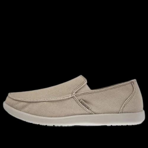 Crocs Santa Cruz Clean Cut Loafers 'Khaki'