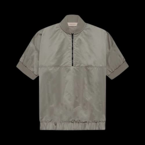 Fear of God Essentials Half Zip Pullover 'Desert Taupe'