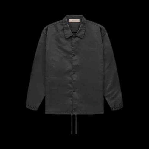 Fear of God Essentials Coaches Jacket 'Iron'
