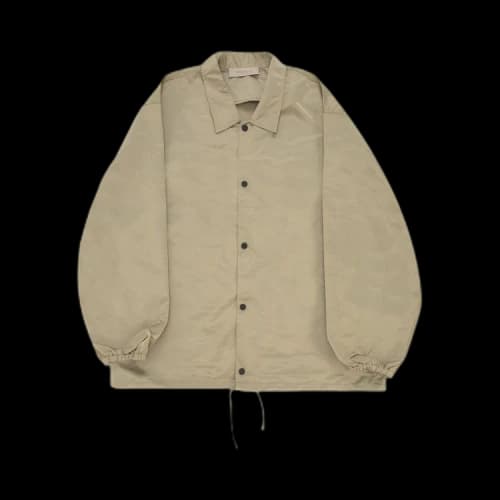 Fear of God Essentials Coaches Jacket 'Oak'