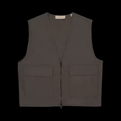 Fear of God Essentials Work Vest 'Iron'