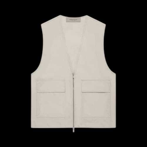 Fear of God Essentials Work Vest 'Wheat'