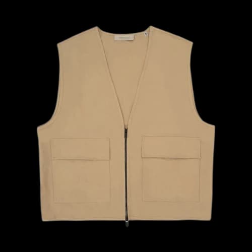 Fear of God Essentials Work Vest 'Oak'