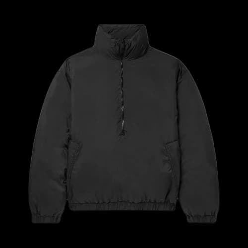 Fear of God Essentials Quilted Pullover 'Iron'