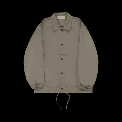 Fear of God Essentials Coaches Jacket 'Desert Taupe'