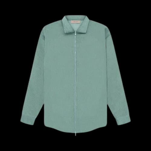 Fear of God Essentials Corduroy Shirt Jacket 'Sycamore'