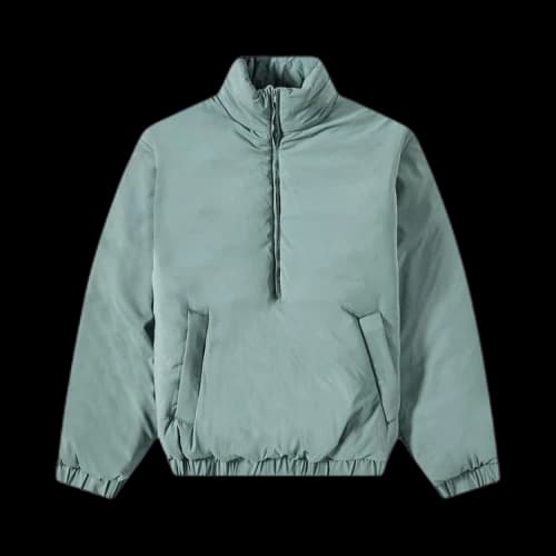 Fear of God Essentials Puffer Jacket 'Sycamore'