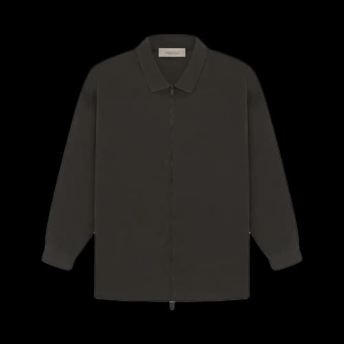 Fear of God Essentials Drop2 SS23 LS Barn Jacket 'Off-Black'
