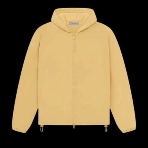 Fear of God Essentials Full Zip Jacket 'Light Tuscan'