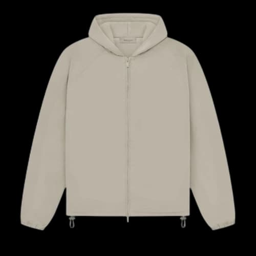 Fear of God Essentials Full Zip Jacket 'Seal'